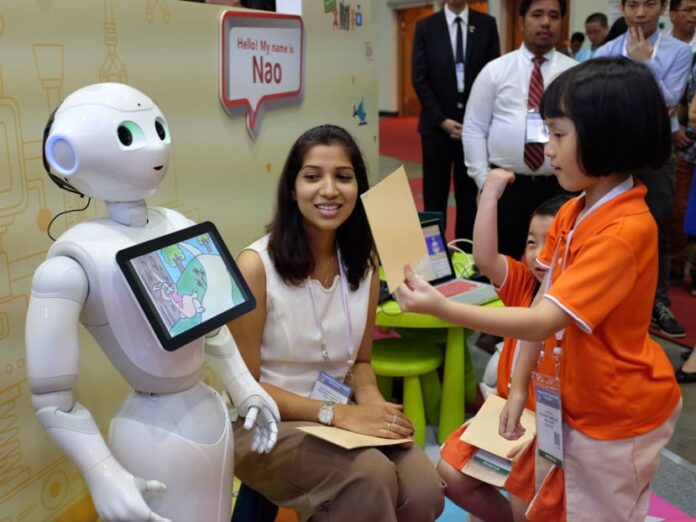 Institute Of Education Gives Robot Thumbs Up To Support Literacy And Numeracy In Primary Schools
