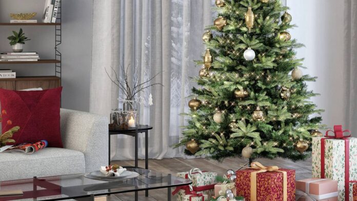Exclusive Artificial Xmas Trees Collection Arrives At easyplants.co.uk