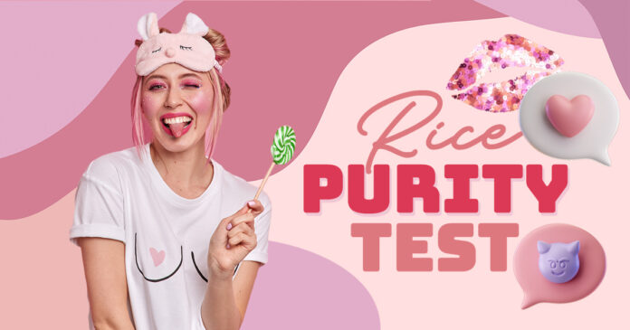 Rice Purity Test Review - What You Need to Know