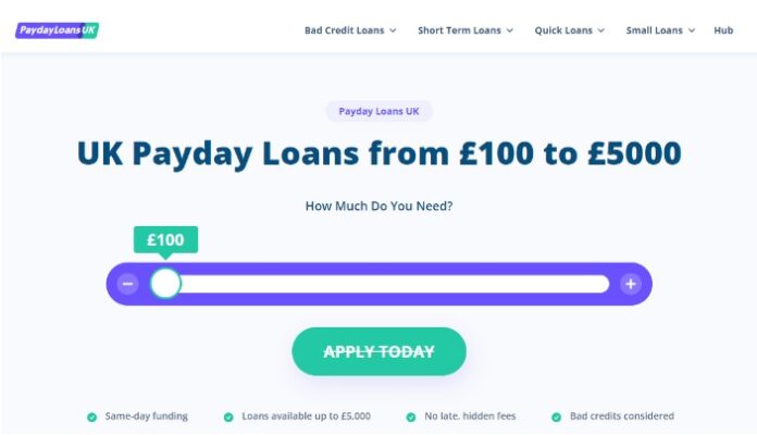 How Can I Get Payday Loans for Bad Credit in the UK