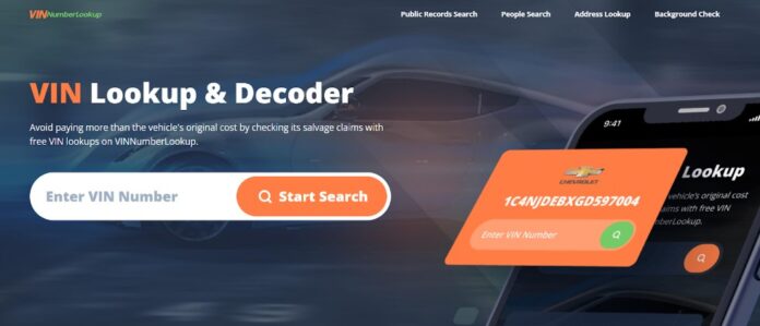 VIN Number Lookup Review: Get Free VIN Check Of Your Vehicle
