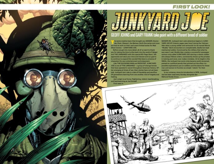 Junkyard Joe: A Comic for Homeless Veterans
